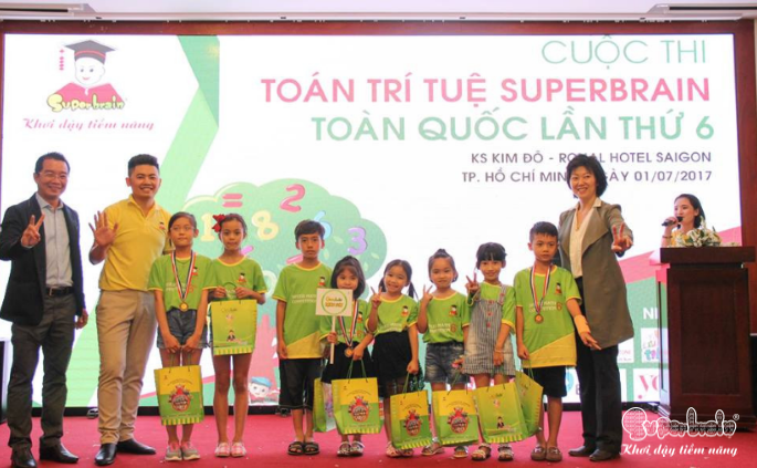 Superbrain Lạng Sơn tham gia cuộc thi Toán trí tuệ Superbrain toàn quốc lần 6
