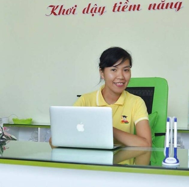 Cô Nguyễn Hạnh Tuyến - Superbrain Cà Mau