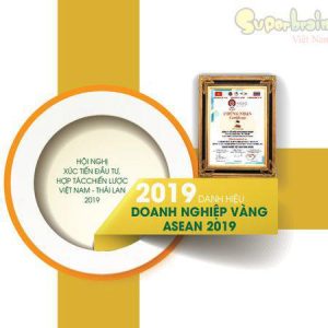Chứng nhận thương hiệu “DOANH NGHIỆP VÀNG ASEAN 2019”