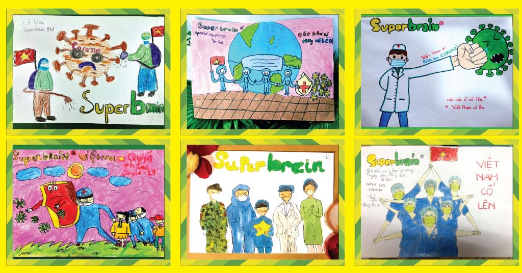 CÙNG SUPERBRAIN THAM GIA CHƯƠNG TRÌNH “SẺ CHIA KHÓ KHĂN NGĂN NGỪA DỊCH BỆNH”