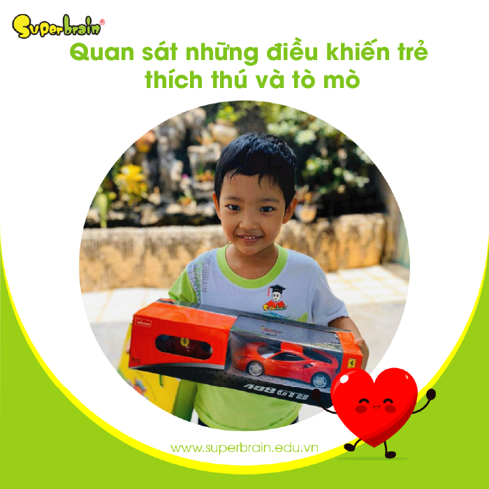 tiềm năng của trẻ