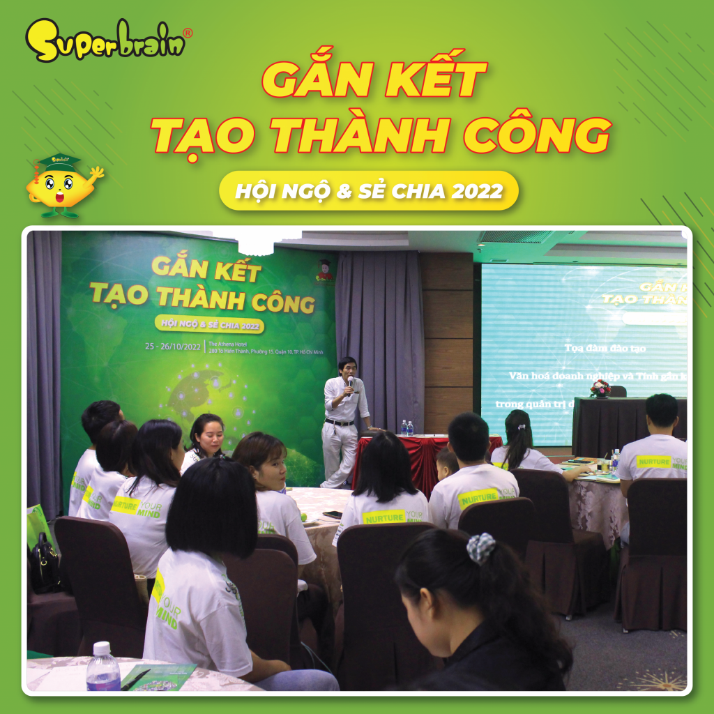 hội ngộ & sẻ chia