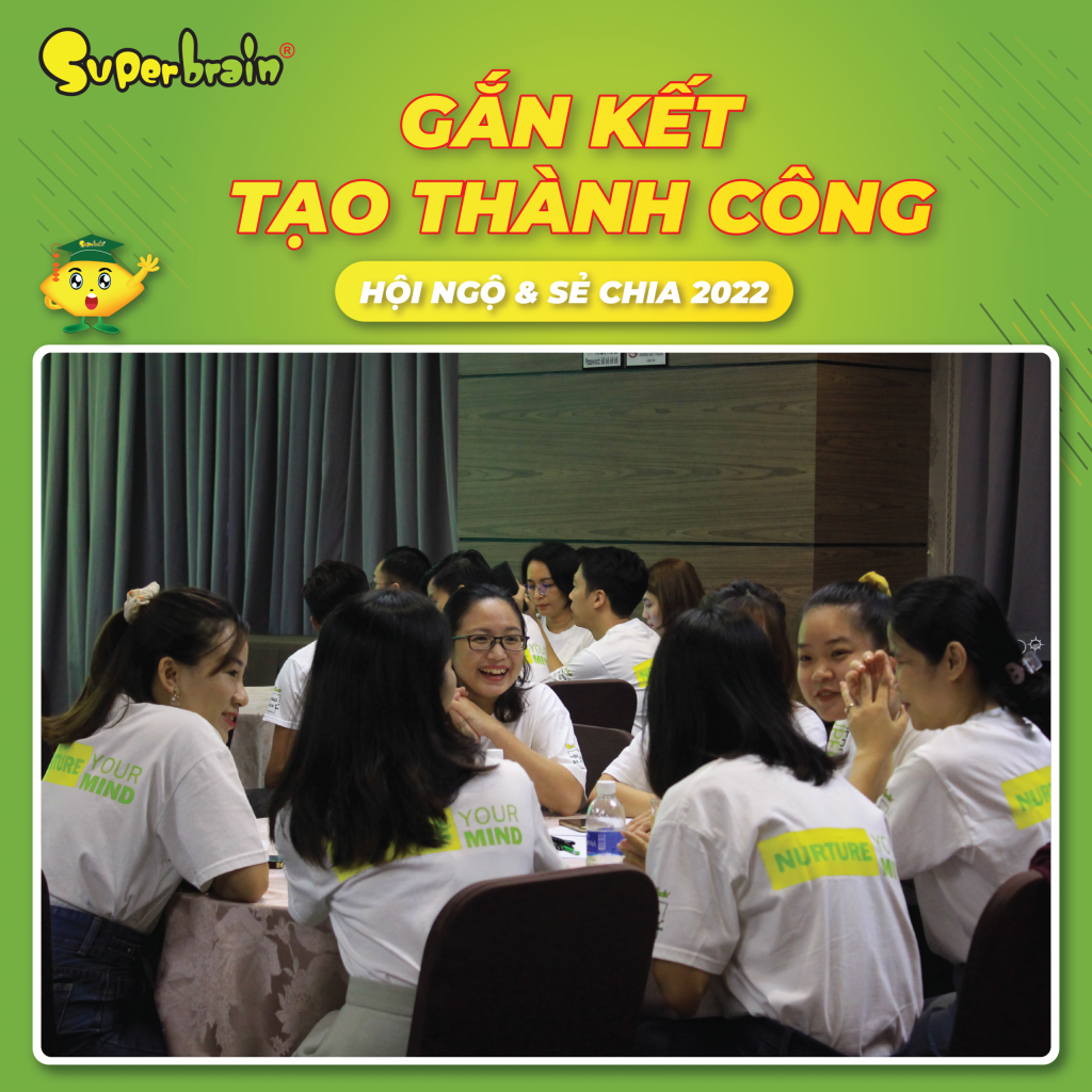 hội ngộ & sẻ chia