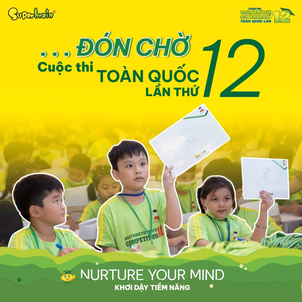 Cuộc thi Toàn Quốc 12 diễn ra vào ngày 18/07 và 11/08