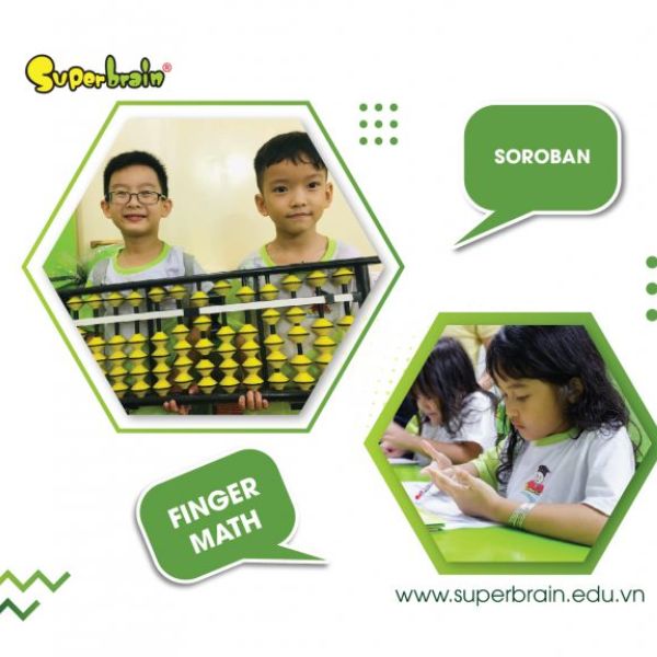 Ba mẹ nên cho trẻ học FingerMath hay Soroban nên được ưu tiên học trước để rèn luyện khả năng phản xạ