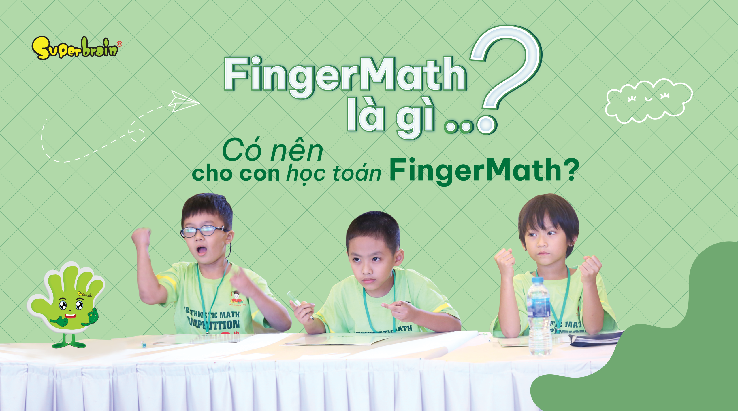FingerMath là gì? Có nên cho con học toán FingerMath?