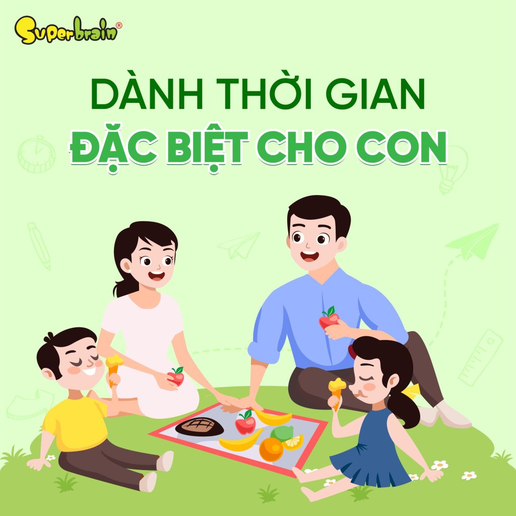 Ba Mẹ cần dành nhiều thời gian để kết nối với con cái