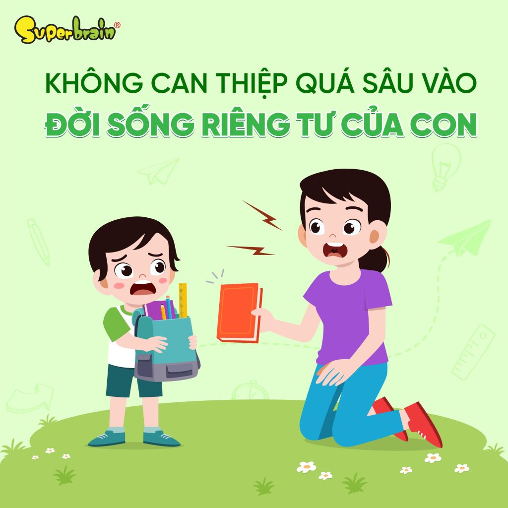 Ba Mẹ hãy cho con có đời sống riêng tư