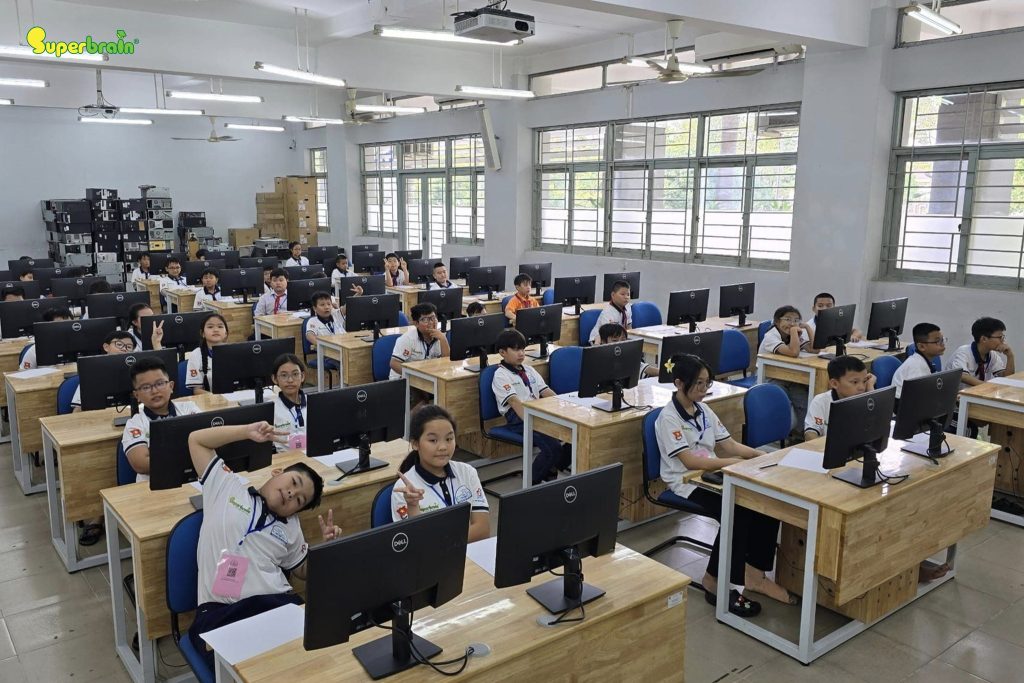 Hội thi Tin học trẻ TP.HCM dành cho Học sinh - Sinh viên trên toàn TP.HCM