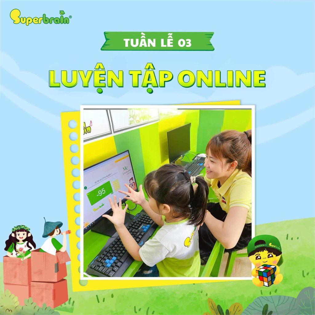 Tuần lễ 03: Luyện tập online