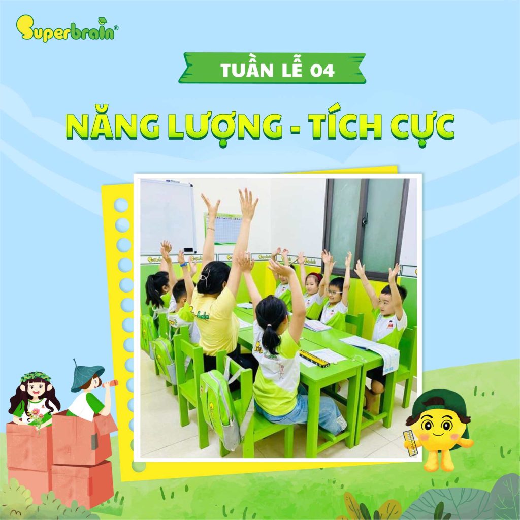 Tuần lễ 04: Năng lượng - Tích cực