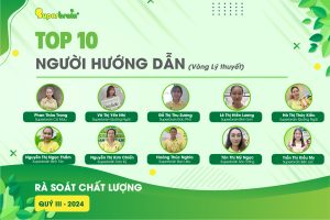 Top 10 Người hướng dẫn vòng thi Lý thuyết