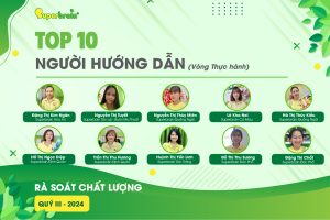 Danh sách Top 10 Người hướng dẫn đạt kết quả cao tại vòng thi Thực hành