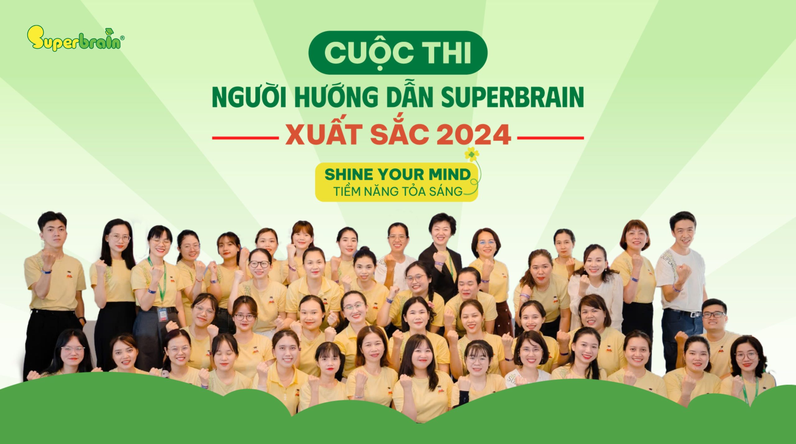 THÔNG BÁO CUỘC THI NGƯỜI HƯỚNG DẪN SUPERBRAIN XUẤT SẮC NĂM 2024