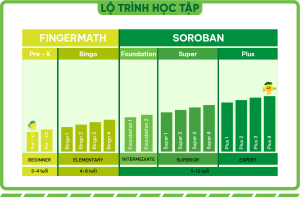 Lộ trình học tập tại Superbrain theo cập nhật mới