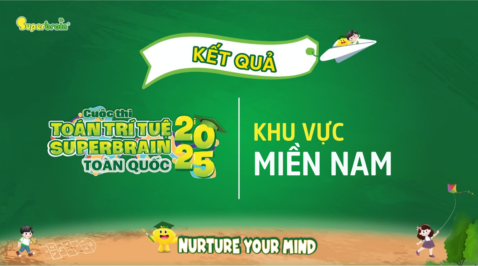Kết quả Cuộc thi Toán Trí tuệ Superbrain 2025 tại Hồ Chí Minh