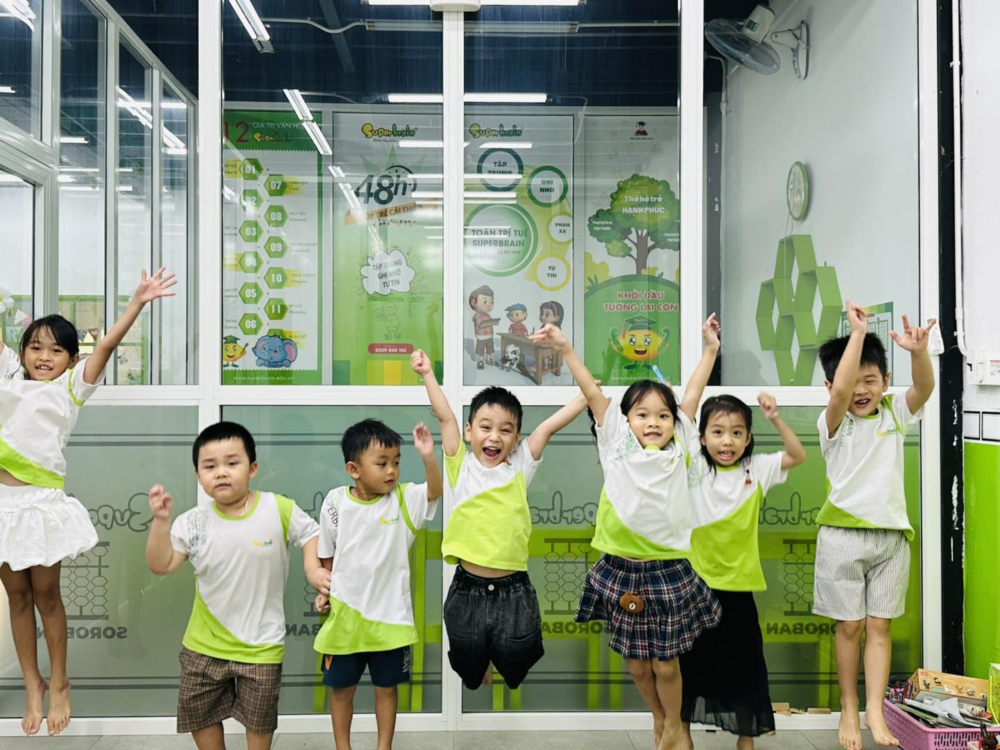 Học viên Superbrain tự tin hơn và thích học hơn