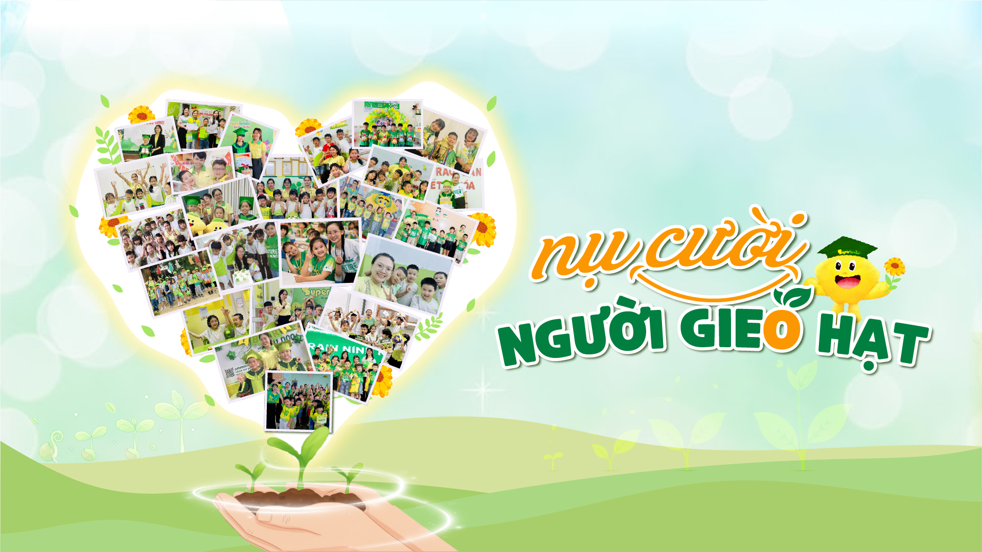 Superbrain Nụ cười người gieo hạt