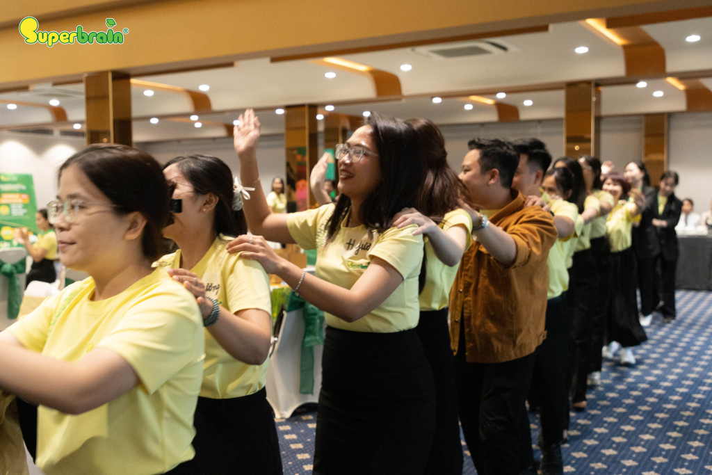 Năng lượng của Thầy Cô tại Hội thảo Người Hướng Dẫn Superbrain 2026