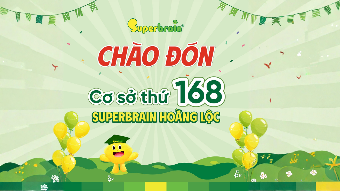 Khai trương cơ sở Superbrain Hoằng Lộc Thanh Hóa