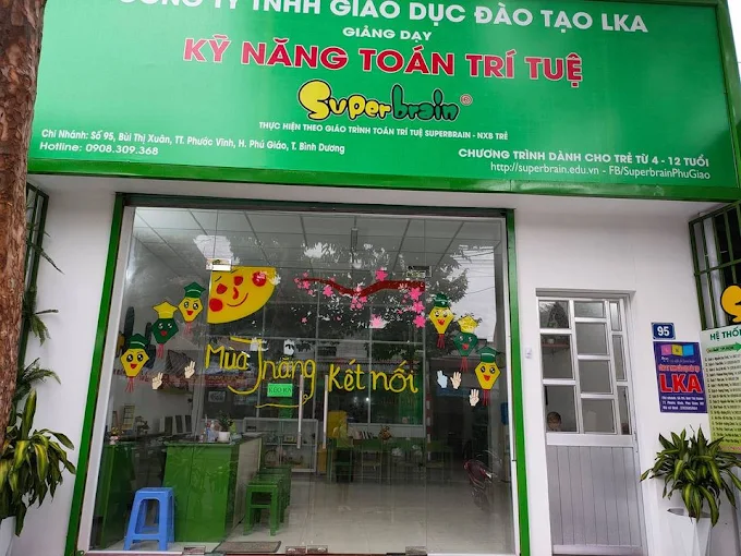 Toán trí tuệ Superbrain Phú Giáo