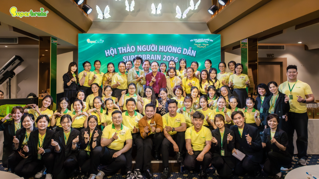 Workshop: AI LÀM CHỦ AI - Diễn giả: Thầy Nguyễn Phi Long tại Hội thảo Người Hướng Dẫn Superbrain 2026