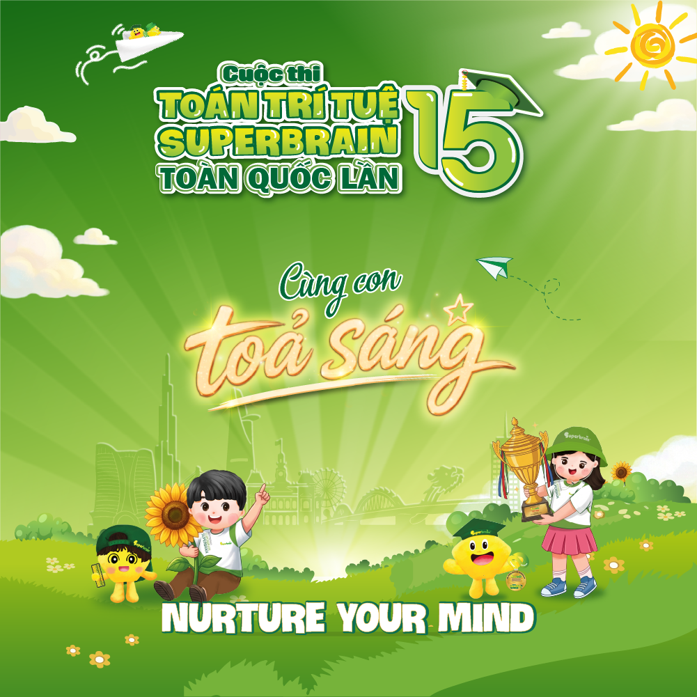 Cuộc thi Toán Trí Tuệ Superbrain Toàn Quốc lần 15
