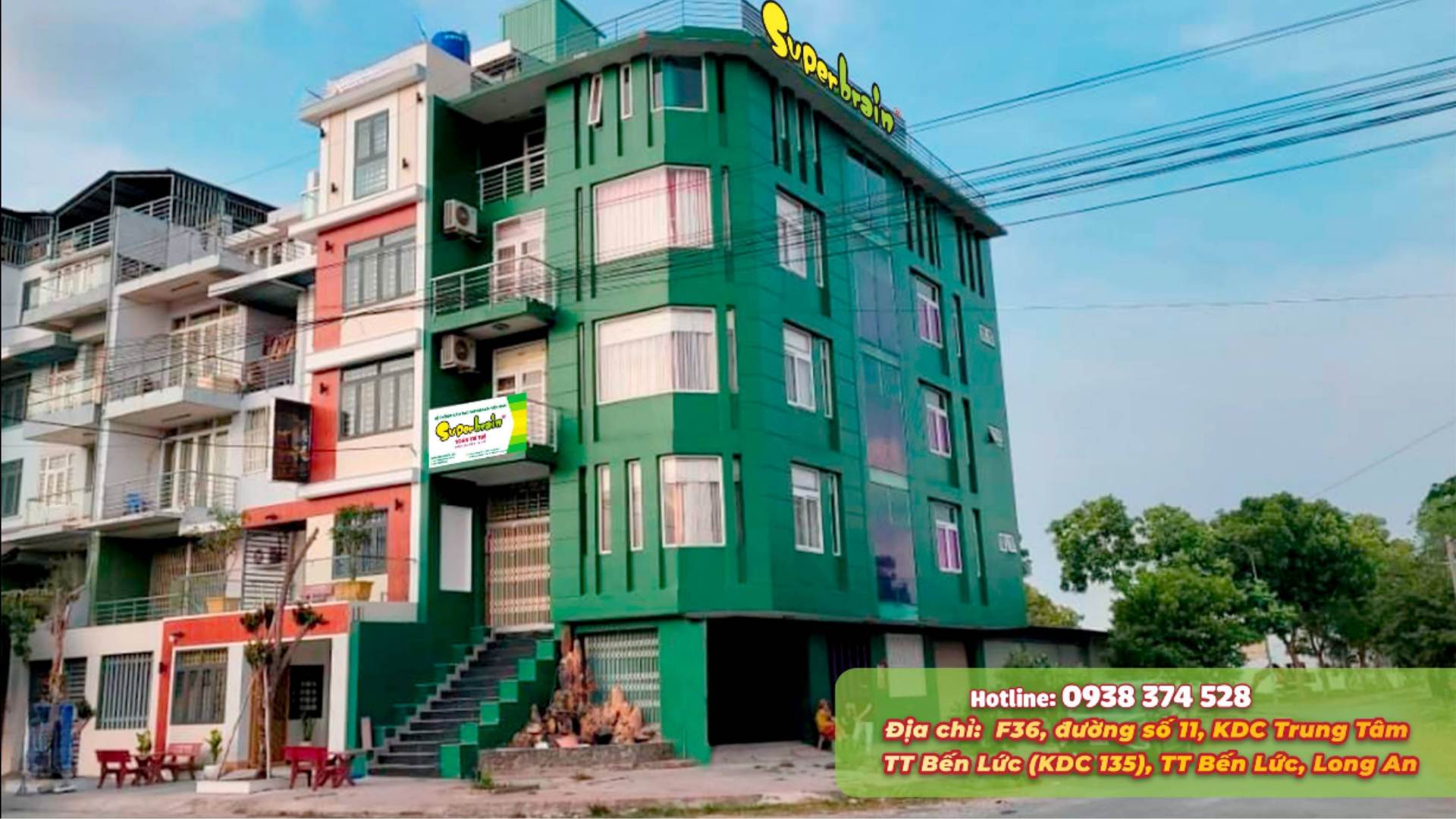 cơ sở Superbrain Bến Lức