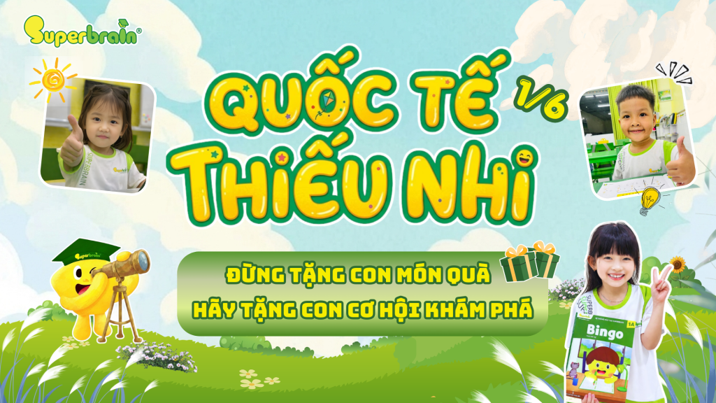 SuperbrainQuoctethieunhi