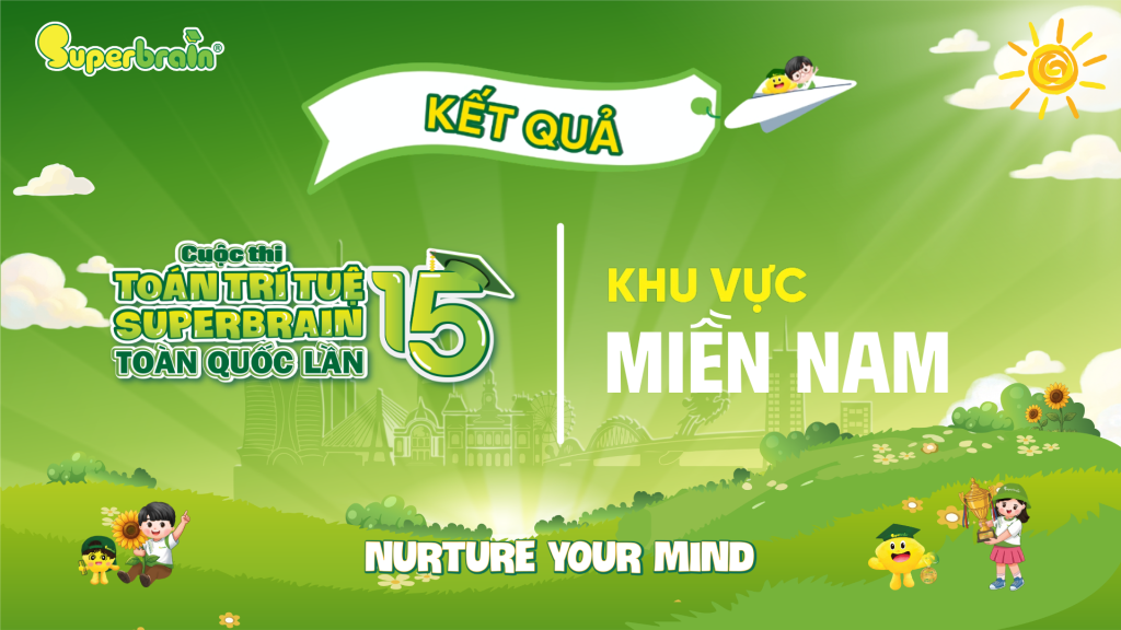 Kết quả cuộc thi toán trí tuệ Superbrain toàn quốc lần 15