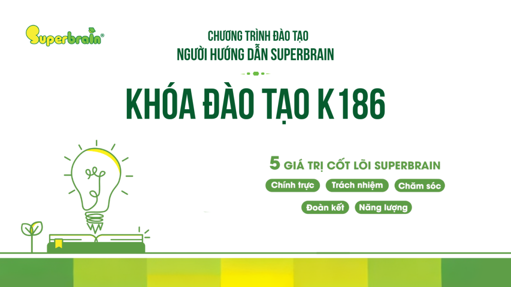 Khóa đào tạo Người hướng dẫn Superbrain K186