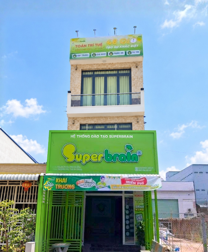 Toán Trí Tuệ Superbrain Châu Phú - An Giang